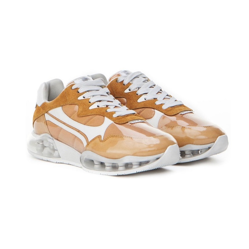 Alexander Wang Stadium sneakers in mineral yellow, size 37